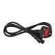 SIPU Durable UK 3 Pin Power Cable Home Appliance Power Cord 1mtrs