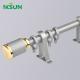 Window Good Quality Aluminum Window Accessories Curtain Poles 1.2mm Curtain Rod Sets Curtain Poles