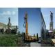 Multifunctional 400 Meters Water Well Drilling Rig Hydraulic Crawler Mounted