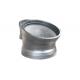 Gas And Oil Bending Elbow Ductile Iron Pipe Fittings