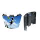 P3 P6 P8 P10 Outdoor Flexible LED Display In Seamless Splicing IP 65 Protection