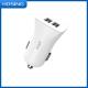 ABS 2.4A Dual USB Mobile Phone KX60 Fast Car Chargers