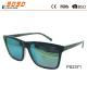 New arrive and fashionable sunglasses ,made of plastic with  mirrored lens