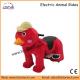 Coin Operated Stuffed Walking Animal Rides for Mall at Factory Direct Price