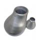 Reducing Stainless Steel Connector Welded Silver Polished Fitting Pipeline System
