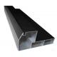 Customeized aluminium extruded sections , Powder Coating Aluminium Profiles