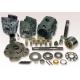 Eaton 24 78462 Excavator Pump Parts / Trucks Hydraulic Pump Motor Parts