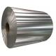 3003 Flat Brushed Silver Pure Aluminum Coil Roll 0.5mm