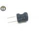 DR14*15 Radial Leaded Inductor Drum Shape With Inductance Up To 100000μH