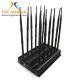 12 Channels 30w Cellphone Signal Jammer Block GSM DCS 3G 4G LTE Wifi 5.8G Lojack 315 433