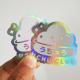 Holographic Vinyl Tamper Seal Stickers