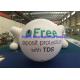 PVC Helium Sky Inflatable Advertising Balloon With Lighting And Branding
