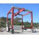 300% Storage Increase Mobile Gantry Crane For Buildings And Facilities