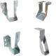 45x180 Hot Dip Galvanized Steel Joist Hangers for Wooden Frame ISO9001 2008 Certified