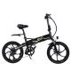 20 Inch 48V 10AH 350W Electric Folding Bike With Brushless Motor Aluminum Alloy Frame