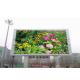 1/4 Scan High Brightness Big Outdoor LED Advertising Panel 3 Years Warranty