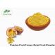 Food Grade Freeze Dried Passion Fruit Powder No Additive Yellow Powder