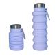High Quality Eco-friendly Sports 335ml Silicone Collapsible Water Bottle