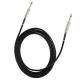 5.5mm 3m Audio Wire Instrument Cable Amp Cord For Bass Guitar 1/4 Inch Straight