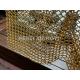 Different Ring Diameter Chainmail Curtain Decorative Screen
