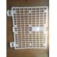 White Scaffold Plastic Brick Guard For Construction Protection Easily Installed