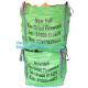 jumbo big bag 1000kg FIBC super bulk/PP breathable bulk big woven FIBC bags,Professional custom made 1 ton pp woven sand