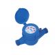 Plastic Nylon Residential Water Meters Dry Dial For Cold Water LXSG-15E