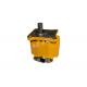 07429-71203  D53A-17  D58P-1C Bulldozer Pump / Cast Iron Hydraulic Gear Pumps Silver Color
