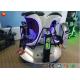 220v Virtual Reality Double 9d VR Cinema Single / Triple / Double Passenger CE