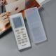 Dustproof Transparent Silicone Protective Sleeve/Case/Cover For GREE Air Conditioner Remote Control