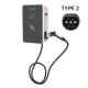 CE Commercial EV Charging Station 50Hz 240 Volt Outlet For Electric Car