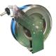 SUS304 Water Hose Reels 50ft Spring Return Reinforced Steel