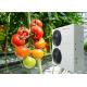 Farm Air To Water Heat Pump System Heating For Tomato Planting Greenhouse