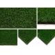 PE Green Artificial Grass / Landscaping Grass Environmental