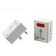 UK US AU EU Power Plug Travel Adapter For Business 2400mA 5V DC 6A Max White