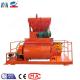 Js Series Horizontal Concrete Mixer Planetary Two Mixing Blade