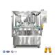 16 Head Rotary Liquid Filling System 750 Kg Capacity