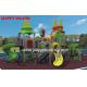 Sport Series Playground Equipment Slides , Recycled Play  Equipment For Children