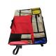 4K Hand-Held Double-Sided Drawer Bag Stitching Red And Yellow Blue Multi-Functional Painting Bag