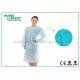 OEM Disposable 30gsm PP Isolation Gowns With Elastic Wrist