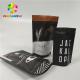 Aluminum Foil Stand Up Coffee Pouches Packaging Custom Size With Valve / Zipper