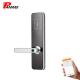 Corrosion Resistance Electronic Entry Door Lock Brushed Finish 10 Lock Spacing