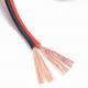 Pure Copper Clad Aluminum Audio Transmission Wire Red Black Parallel