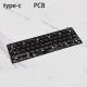 High Quality Keyboard Pcb Manufacturer Custom Mechanical Keyboard Pcb Hot Swap Gaming Keyboard Pcb