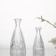 Washable Crystal Diffuser Glass Bottles With Caps Transparent Practical