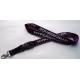 90Cm length badge holders trade show lanyards custom printed with double hook