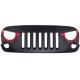 Transformers Grille,ABS,Jeep Wrangler front grille