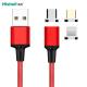 Hishell USB Magnetic Charging Cable Wear Resistance With LED Light