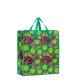 Custom Woven Polypropylene Shopping Bags Eco Friendly Body Handles Customizable Print