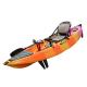 2022 Chinese Kayak 290 cm Fishing Single Seat Kayak Single Flap Pedal Kayak